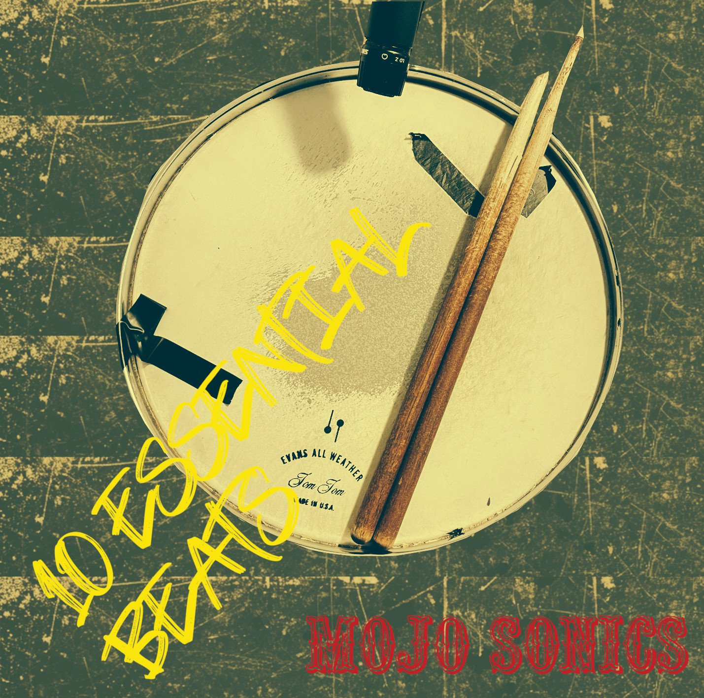 Kick Variations for Guitar Practice (Drum Foundations Vol. 1)