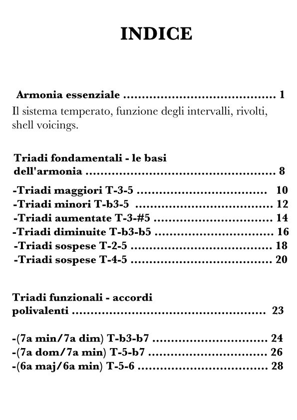 Skeletal Chords - Shell Voicings e Armonia Musicale - Image 2