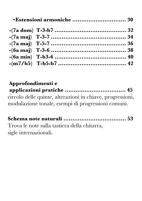 Skeletal Chords - Shell Voicings e Armonia Musicale - Image 3