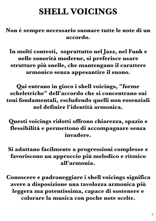 Skeletal Chords - Shell Voicings e Armonia Musicale - Image 5